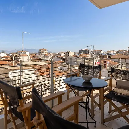 Apartment New Maisonette With Parking Larissa