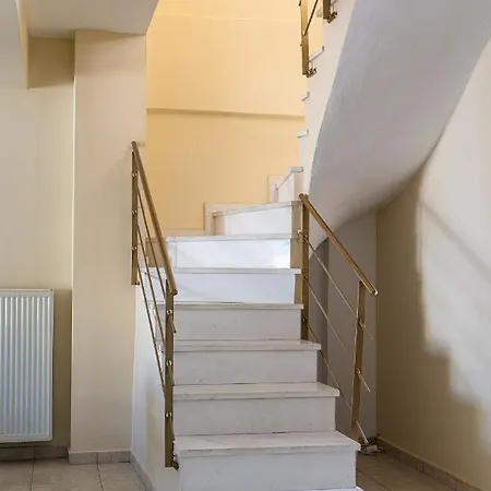 New Maisonette With Parking Apartment Larissa